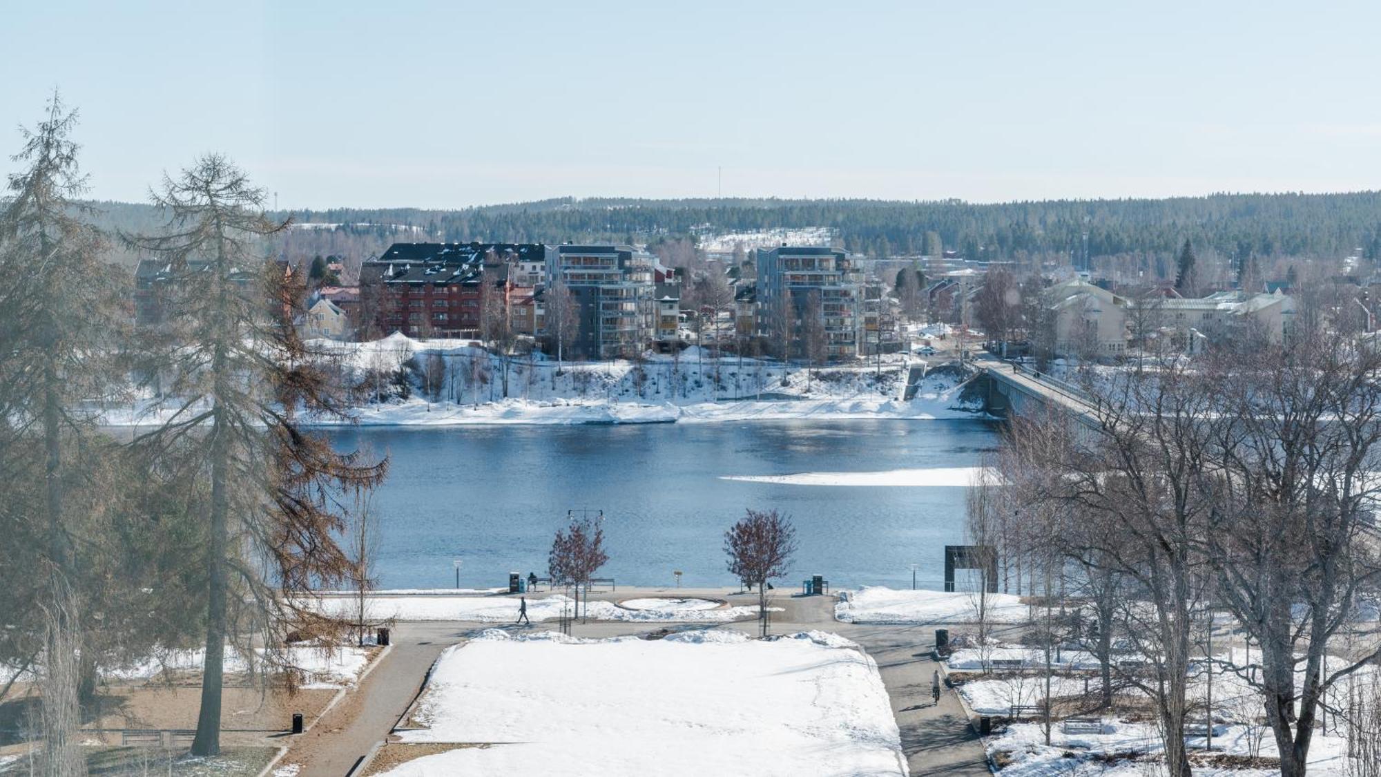 Comfort Hotel Skellefteå Buitenkant foto